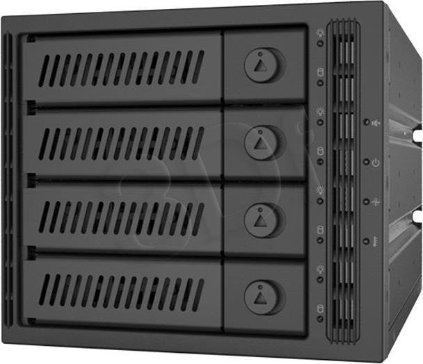 CHIEFTEC 3x5,25 skyriai 4 SAS/SATA HDD