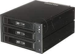 CHIEFTEC 2x5,25 skyriai 3 SAS/SATA HDD