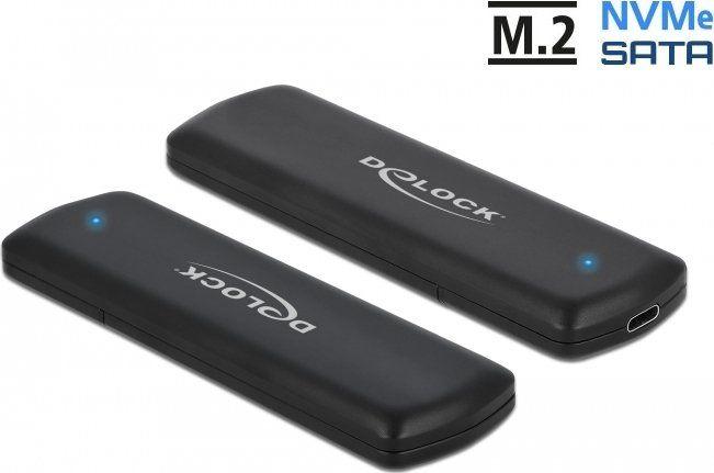 M.2 30 SB 3.2 Type C juodas Delock