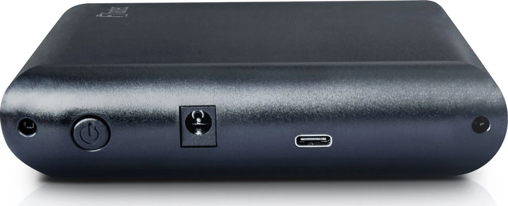 „Fantec DB-F35U3“ išorinis HDD korpusas, juodas, aliuminis, tinkantis 8,89 cm 3,5 colio SATA I/II/III diskams