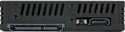 Kieszeń Fantec FANTEC MR-25DUAL, 2.5'' SATA + SAS HDD/SSD removable frame, juodas