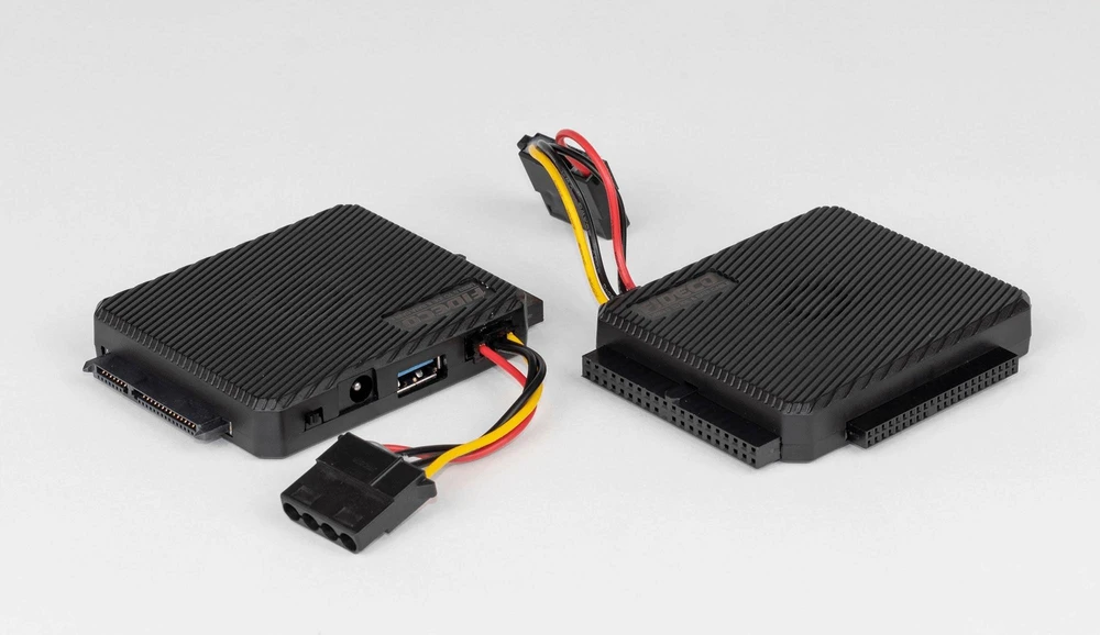 Kišenė Fideco 2.5''/3.5'' SATA/IDE - USB 3.2 Gen 1 (S3G-PL03)