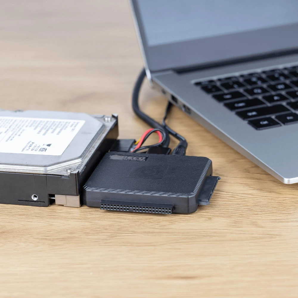 Kišenė Fideco 2.5''/3.5'' SATA/IDE - USB 3.2 Gen 1 (S3G-PL03)