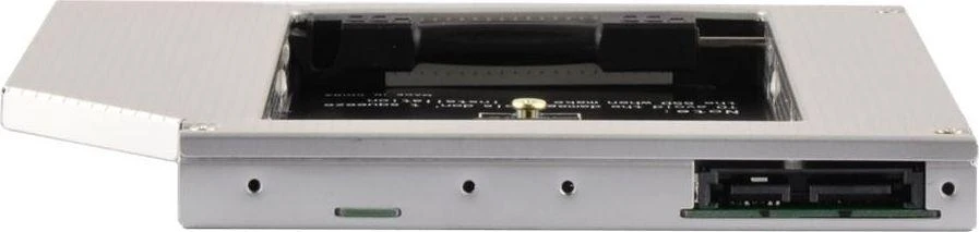 GEMBIRD A-SATA12M2-01 Gembird Slim 5.25 lizdo tvirtinimo rėmas NGFF (M.2) SSD atminties kortelei, 12.7mm