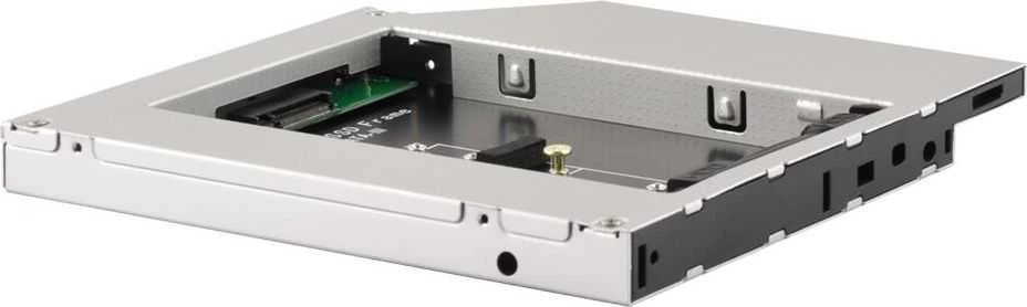 GEMBIRD A-SATA12M2-01 Gembird Slim 5.25 lizdo tvirtinimo rėmas NGFF (M.2) SSD atminties kortelei, 12.7mm
