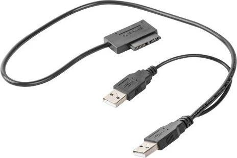 GEMBIRD A-USATA-01 Gembird išorinis USB į SATA adapteris plonam SATA SSD / DVD