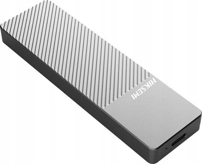 Hikvision HIKSEMI išorinė dėžutė MD202, M.2 SATA NVMe Korpusas, Iki 2280, juodas