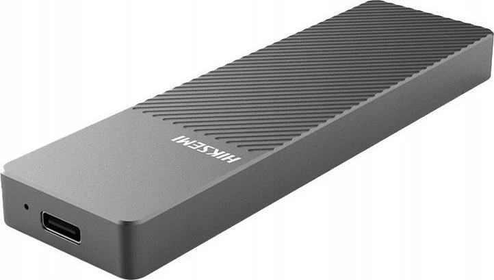Hikvision HIKSEMI išorinė dėžutė MD202, M.2 SATA NVMe Korpusas, Iki 2280, juodas
