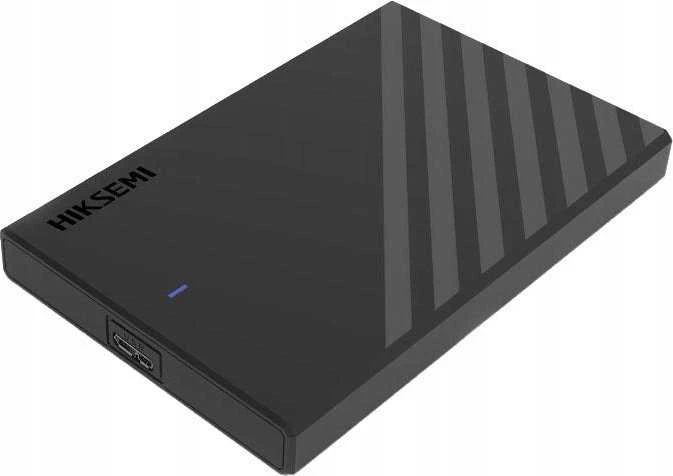 Hikvision HIKSEMI išorinė dėžutė MHB201, kietojo disko korpusas, 2,5" SATA III, juodas