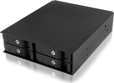 Icy Box „Raidsonic“ užpakalinė plokštė skirta 4 x 2,5 colių (6,35 cm) SATA / SAS HDD arba SSD „Raidsonic“