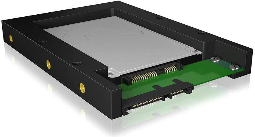 Icy Box IB-2538StS 2,5"–3,5" keitiklis | Raidsonic | ICY BOX IB-2538StS 2,5"–3,5" HDD/SSD keitiklis