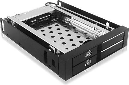 ICYBOX HDD stalčius 2x2.5 diskams