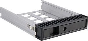 ICYBOX IB-129SSK-B Icy Box mobilus stovas skirtas 3.5/2.5 SATA/SAS HDD, Juodas