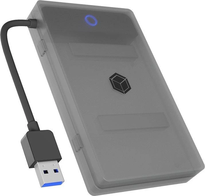 Raidsonic Icy Box HDD dėklas su USB 3.0 laidu