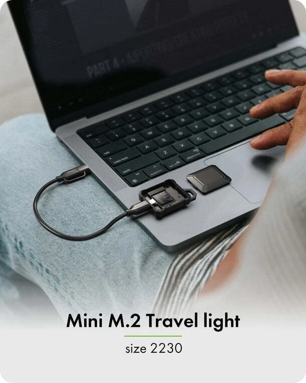 Kieszeń Icy Box Storage Drive Enclosure SSD (IB-1601MP-CU31)