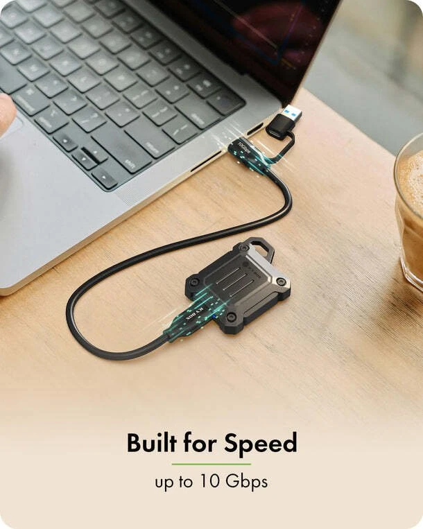 Kieszeń Icy Box Storage Drive Enclosure SSD (IB-1601MP-CU31)
