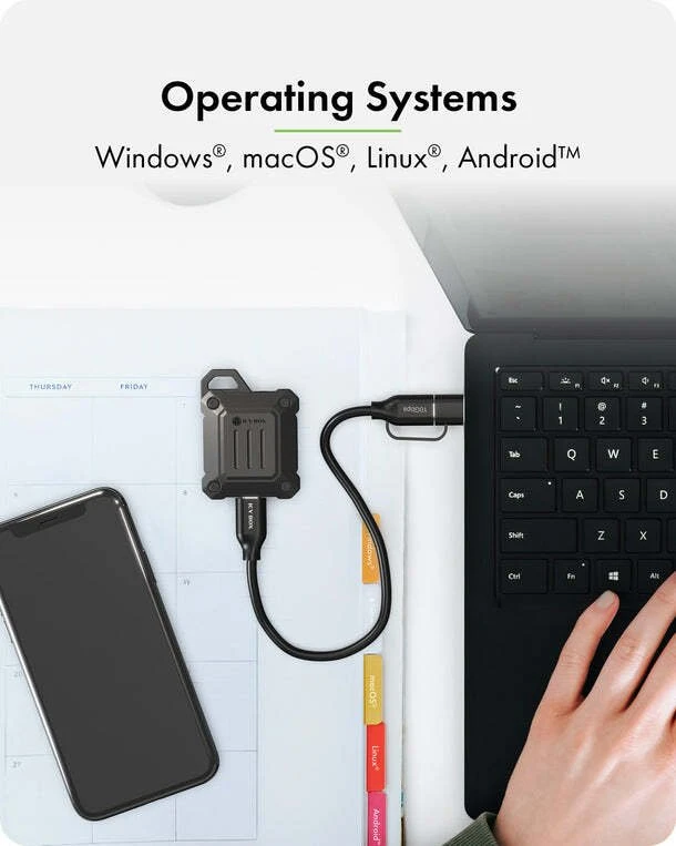 Kieszeń Icy Box Storage Drive Enclosure SSD (IB-1601MP-CU31)