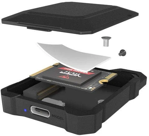 Kieszeń Icy Box Storage Drive Enclosure SSD (IB-1601MP-CU31)