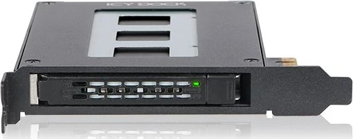 IcyDock Icy Dock 2,5'' SATA SSD/HDD kišenė - PCIe 2.0 x1 ToughArmor (MB839SP-B)