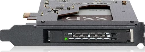 IcyDock Icy Dock 2,5'' SATA SSD/HDD kišenė - PCIe 2.0 x1 ToughArmor (MB839SP-B)