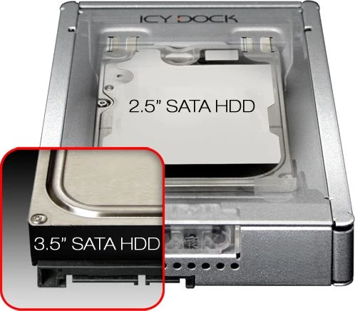 IcyDock „Icy Dock MB982SP-1S“, SECC, suderinamumas, FCC, CE, WEEE, 101,6 mm, 146,5 mm, 25,4 mm