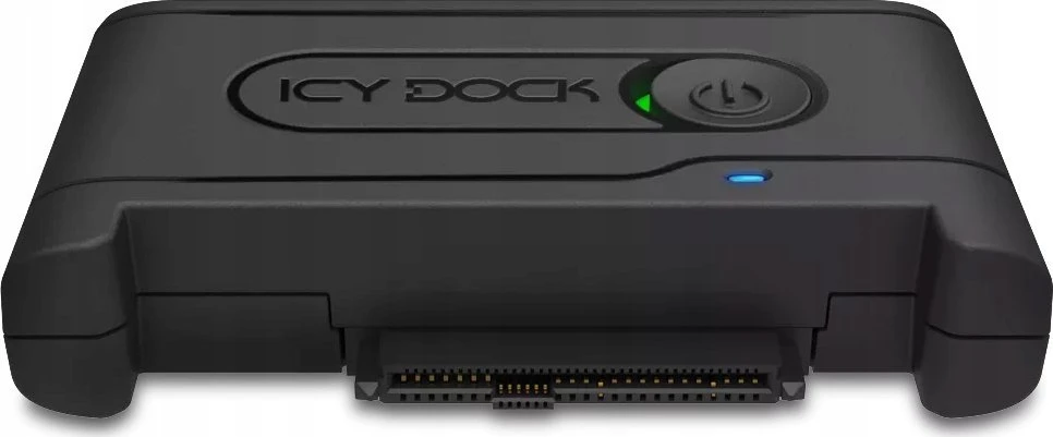 „Carruzzo Icy Dock“ EZ adapteris Ex MB931U-1VB R1 USB 3.2 Gen 2 (3.1 Gen 2) Type-C Juodas