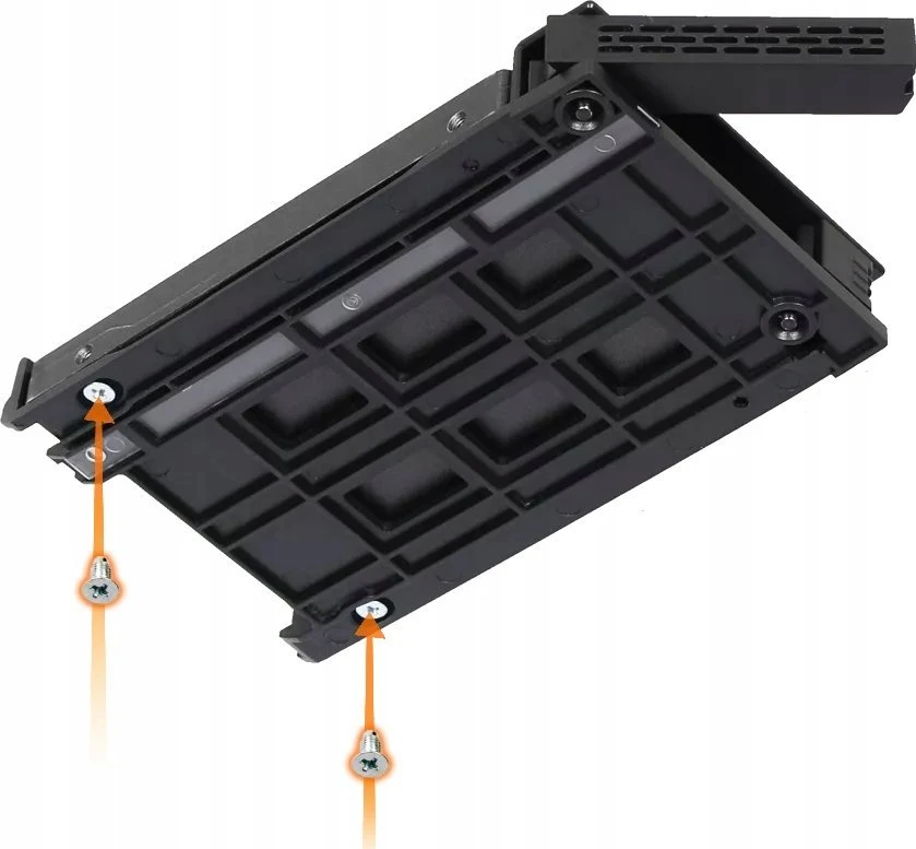 Nezatříděno Kieszeń Icy Dock Icy Dock ExpressCage Tray MB732TP-B, diskų dėklai (juodi, skirti Icy Dock ExpressCage MB732SPO-B)