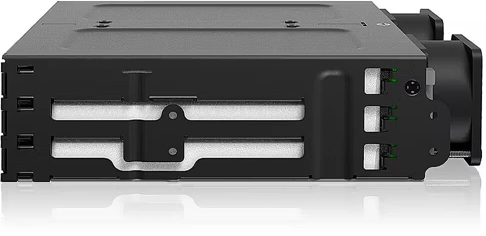 Kieszeń Icy Dock Icy Dock ToughArmor MB118VP-B, removable frame juodas
