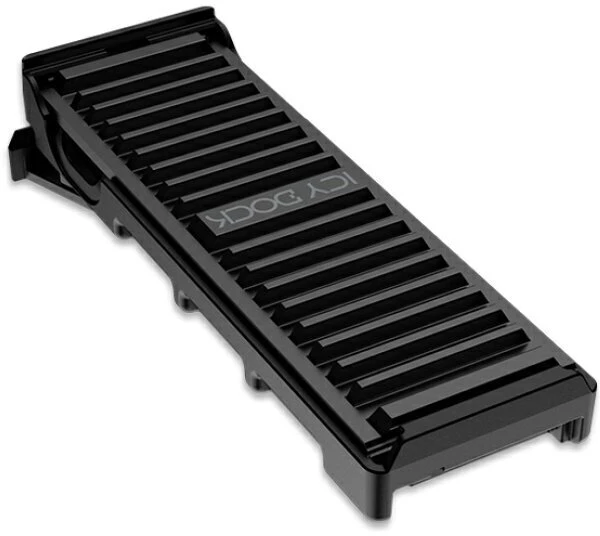 IcyDock adapterio Icy Dock papildomas dėklas MB305/MB312 serijai, juodas