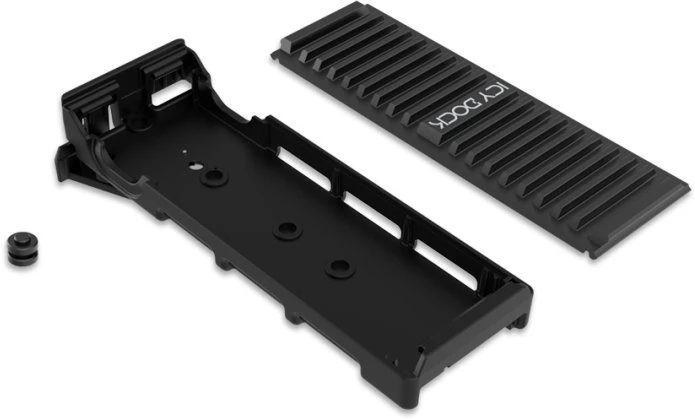 IcyDock adapterio Icy Dock papildomas dėklas MB305/MB312 serijai, juodas