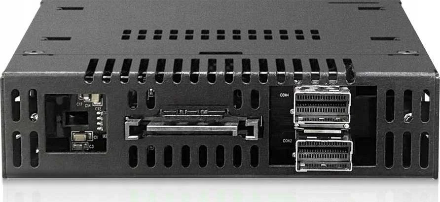 Icy Dock „IcyDock M.2 PCIe NVMe SSD“ mobilus stovas išoriniams 3,5 colio 4i 2x diskams