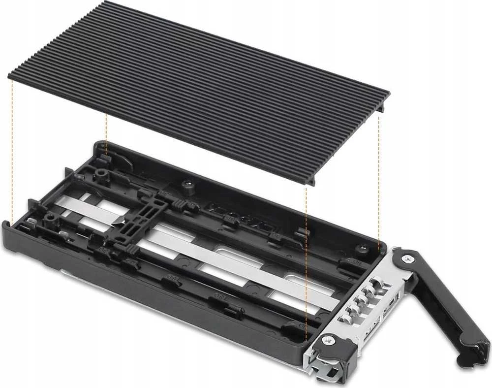 Icy Dock „IcyDock M.2 PCIe NVMe SSD“ mobilus stovas išoriniams 3,5 colio 4i 2x diskams