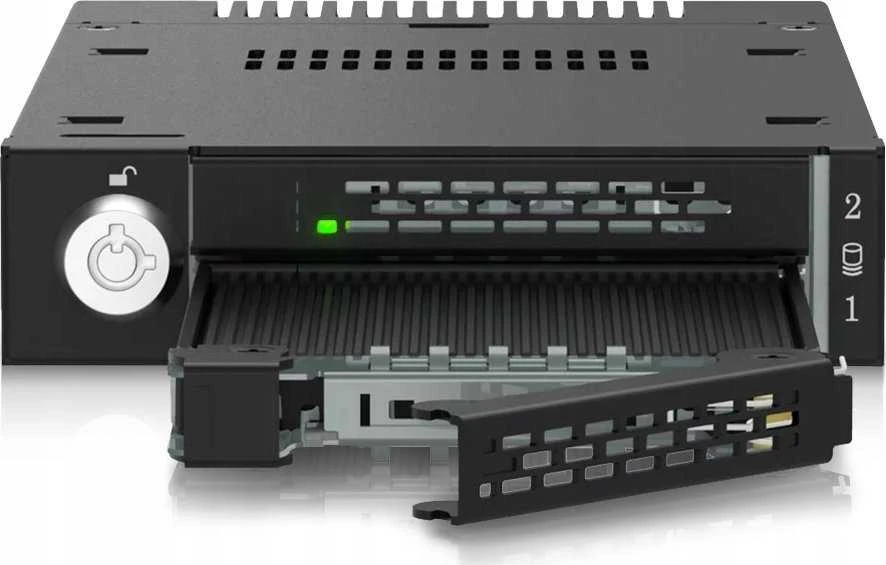 Icy Dock „IcyDock M.2 PCIe NVMe SSD“ mobilus stovas išoriniams 3,5 colio 4i 2x diskams