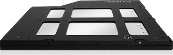 Nezatříděno Carruzzo Icy Dock MB852M2PO-B kompiuterio korpuso dalis Universalus HDD korpusas
