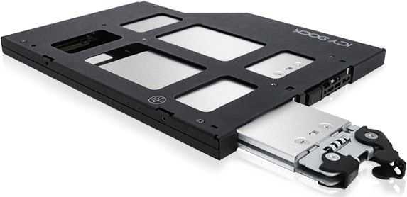 Nezatříděno Carruzzo Icy Dock MB852M2PO-B kompiuterio korpuso dalis Universalus HDD korpusas