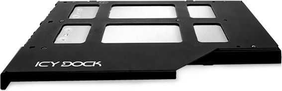 Nezatříděno Carruzzo Icy Dock MB852M2PO-B kompiuterio korpuso dalis Universalus HDD korpusas