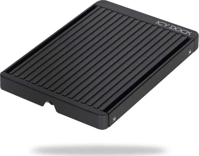 Carruzzo Icy Dock MB705M2P-B saugojimo diskų korpusas SSD korpusas Juoda M.2