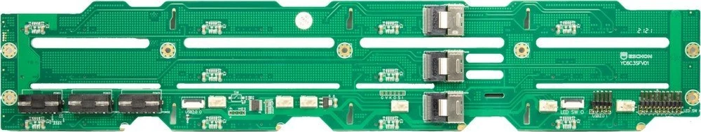 Inter-Tech 48,3 cm IPC 4U-4724 4HE Sandėliavimo mažmeninė prekyba