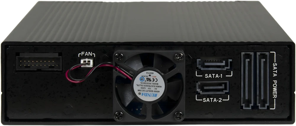 Kieszeń Inter-Tech Na dysk twardy ST-7227U na 1x 6,35cm 2,5 cala i 1x 8,89cm 3,5 cala 1x USB 3.0 TypeC 1x USB 3.0 TypeA (88887366)