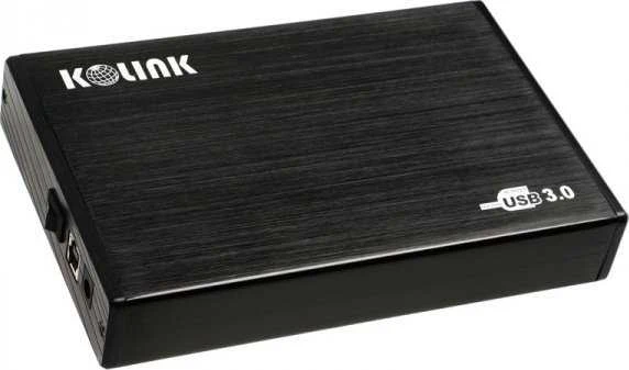 Kolink 3.5 inch USB 3.0 external enclosure – juodas