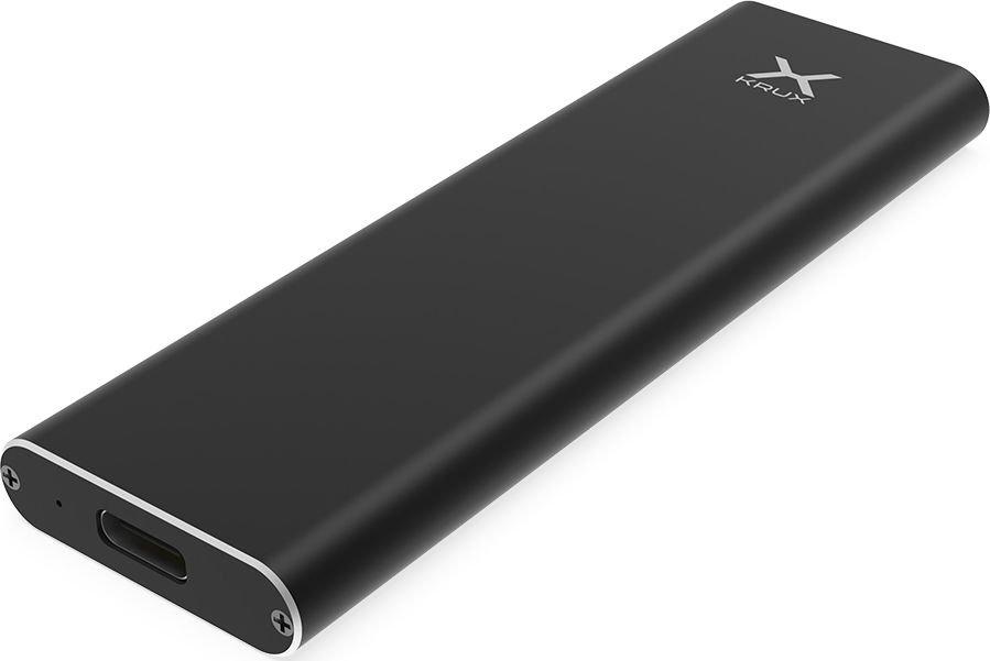 Krux M.2 NVME USB-C korpusas