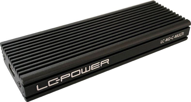 LC-Power USB-C 3.2 Gen 2 – M.2 NVMe / SATA SSD (LC-M2-C-MULTI)