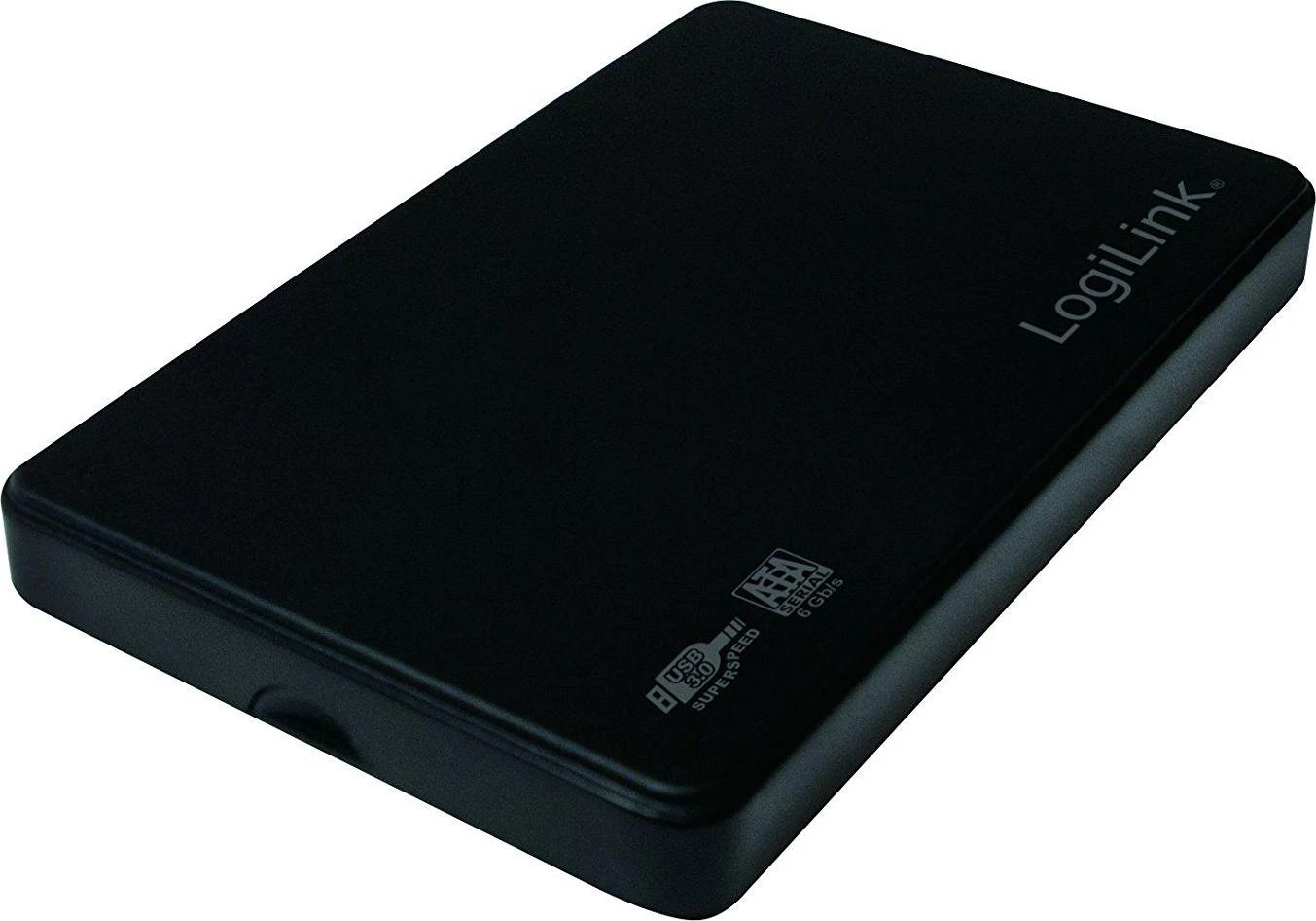 LogiLink UA0256 juodas išorinis HDD dėklas