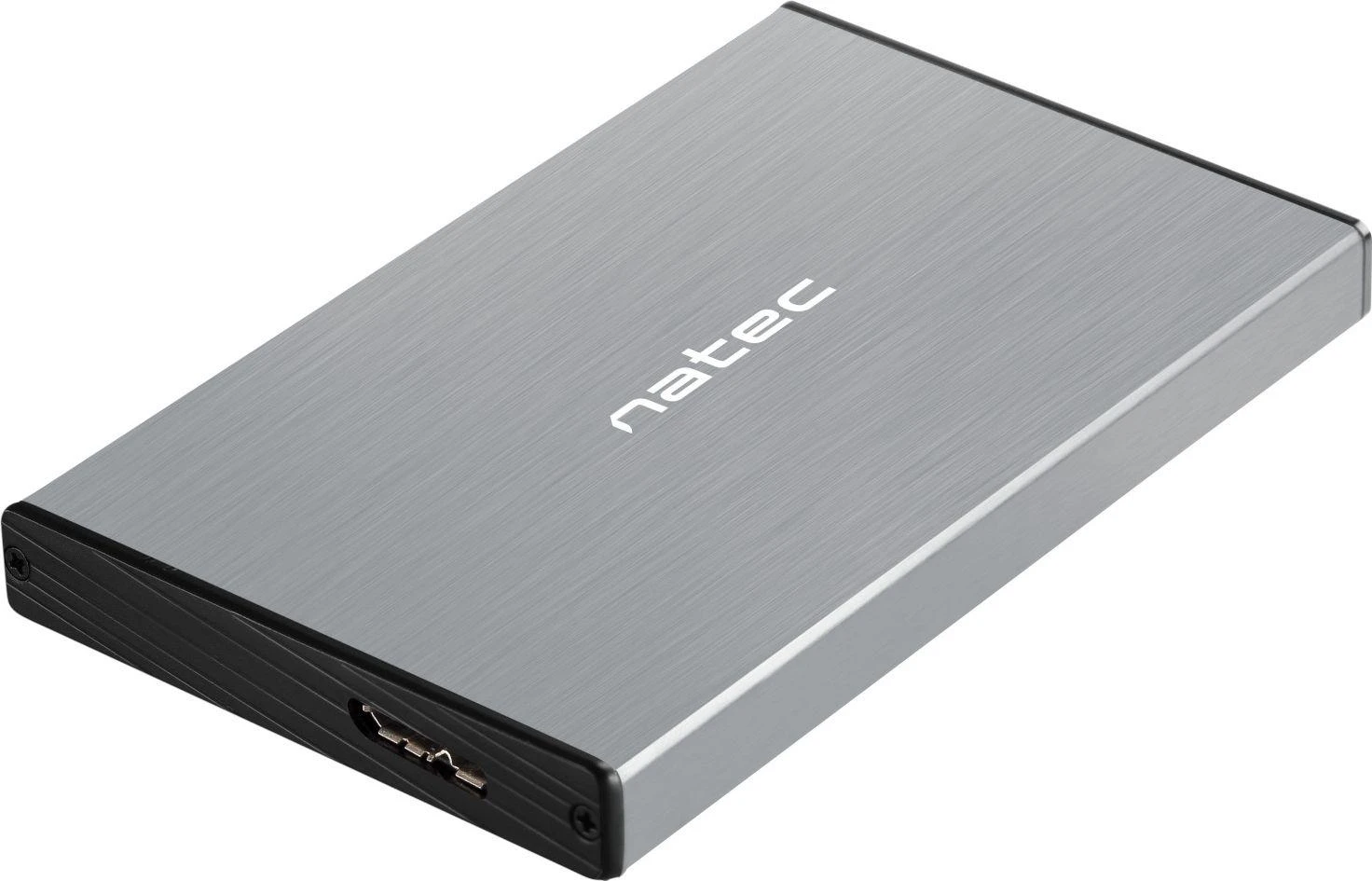 NATEC NKZ-1281 išorinis korpusas RHINO GO 2,5" SATA USB 3.0 pilkas