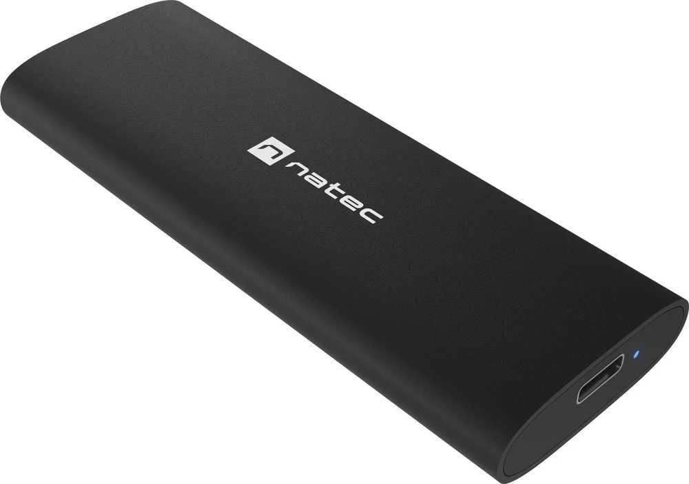Kietasis diskas NATEC NKZ-2286 storage drive enclosure SSD enclosure Juodas M.2