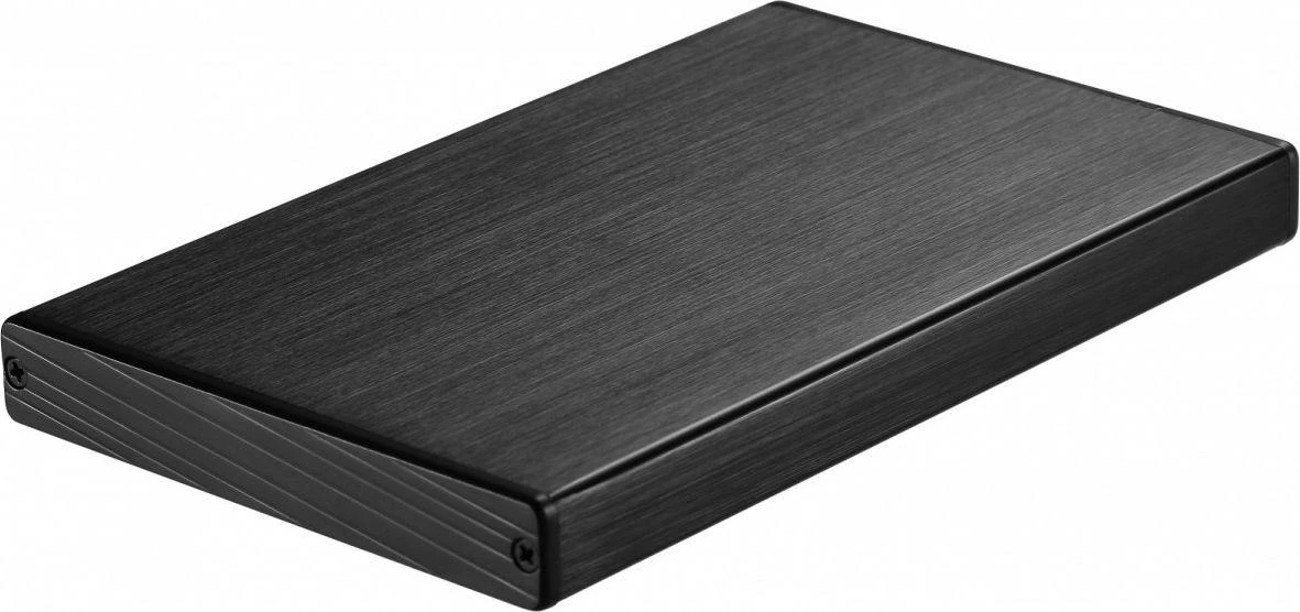 Kietasis diskas NATEC NKZ-0941 HDD/SSD external enclosure RHINO GO for 2.5" SATA - USB 3.0, Aluminum