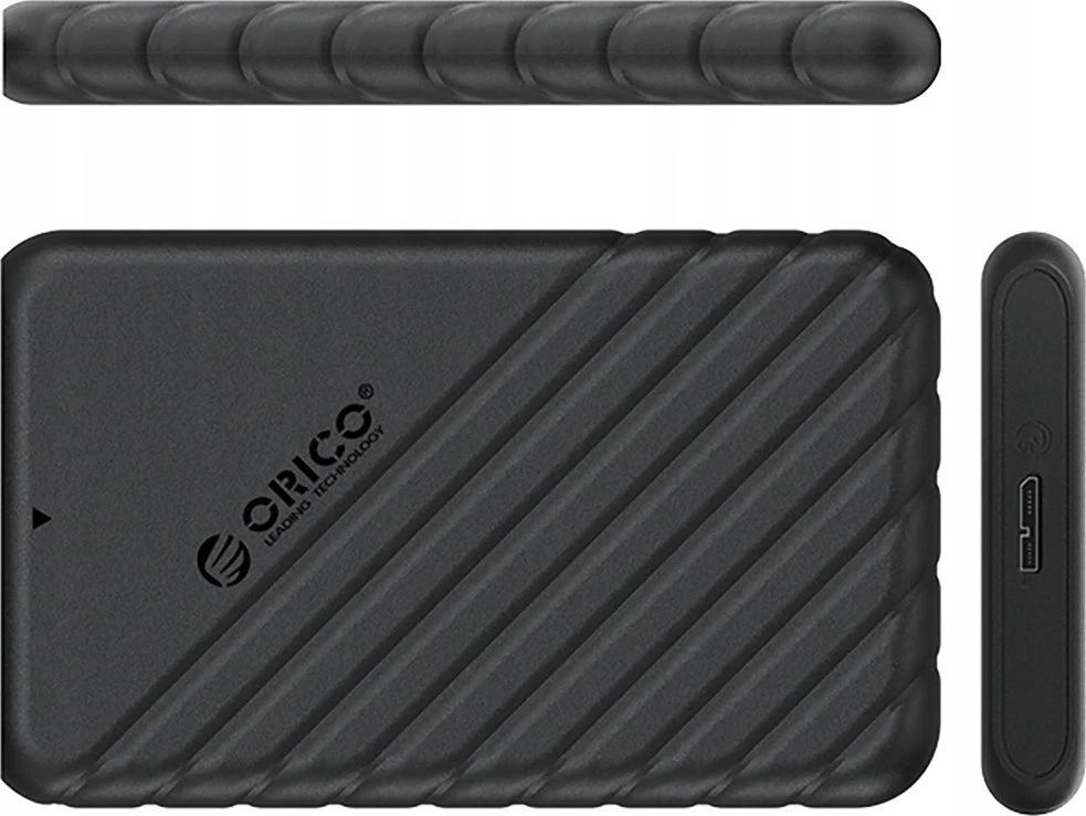 Orico 25PW1-U3 2.5″ HDD/SSD USB3.0 Micro-B 5Gb/s Disk Cartridge – juodos spalvos