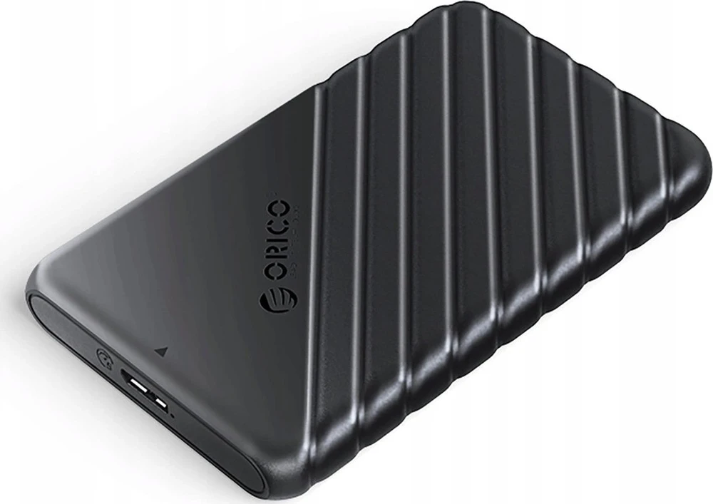 Orico 25PW1-U3 2.5″ HDD/SSD USB3.0 Micro-B 5Gb/s Disk Cartridge – juodos spalvos
