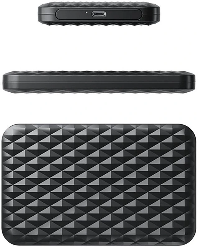 Kietasis diskas Orico 2520C3-V1 2.5" HDD/SSD USB-C 5Gb/s Disk Drive – juodos spalvos