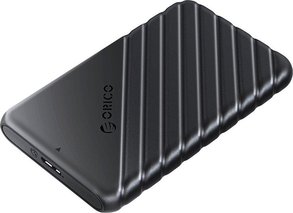 Orico 2.5' HDD / SSD korpusas, 5 Gbps, USB 3.0 (juodas)